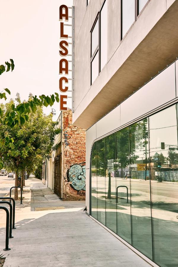 Alsace La Hotel Лос Анджелис Екстериор снимка