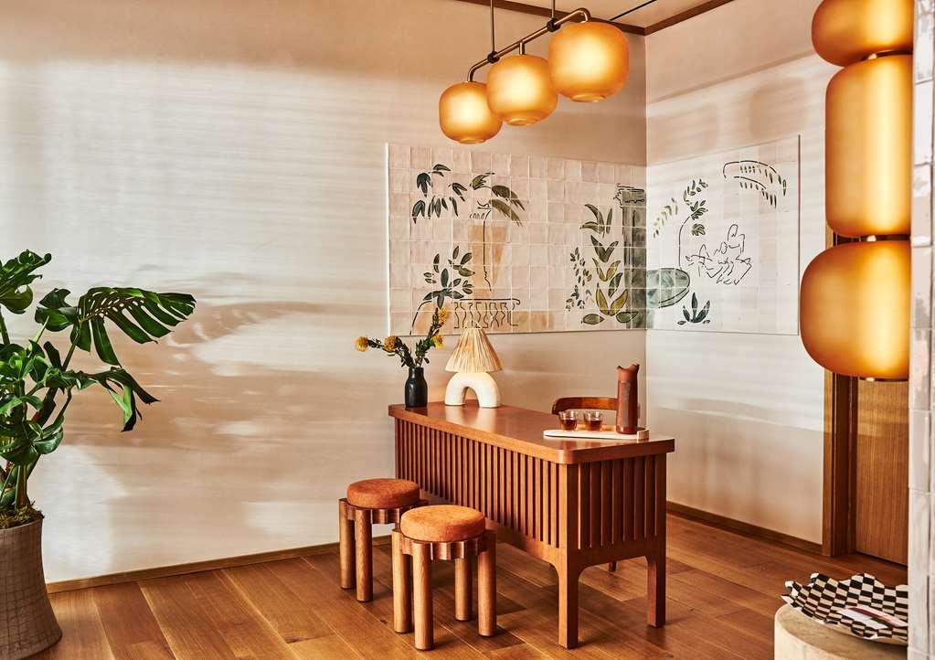Alsace La Hotel Лос Анджелис Интериор снимка