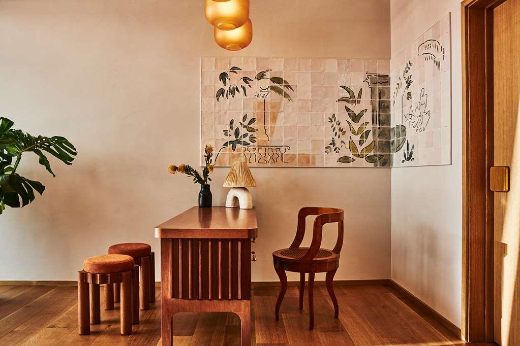Alsace La Hotel Лос Анджелис Интериор снимка